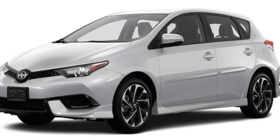 TOYOTA SCION IM 2016 JTNKARJE6GJ513936 image